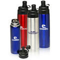 17 Oz. Ready-to-Go Vacuum Bottle w/ Drink Spout